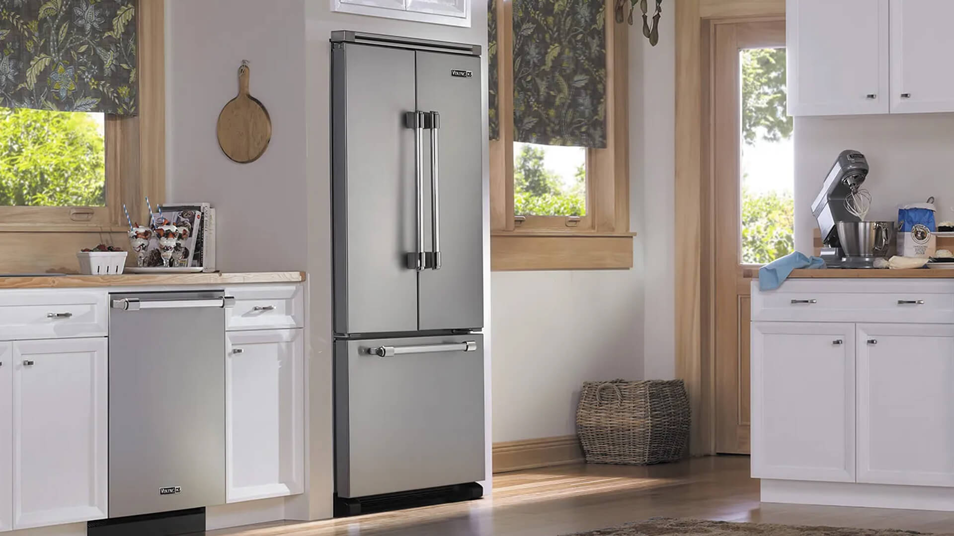Viking Built-In Bottom Freezer Refrigerator Repair | Viking Appliance Repairs