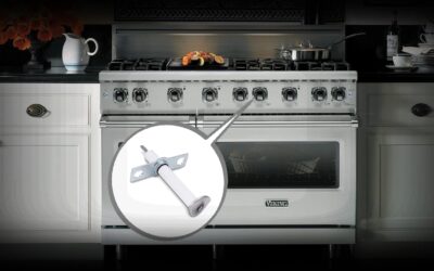 How to Replace Igniter on a Viking Stove?
