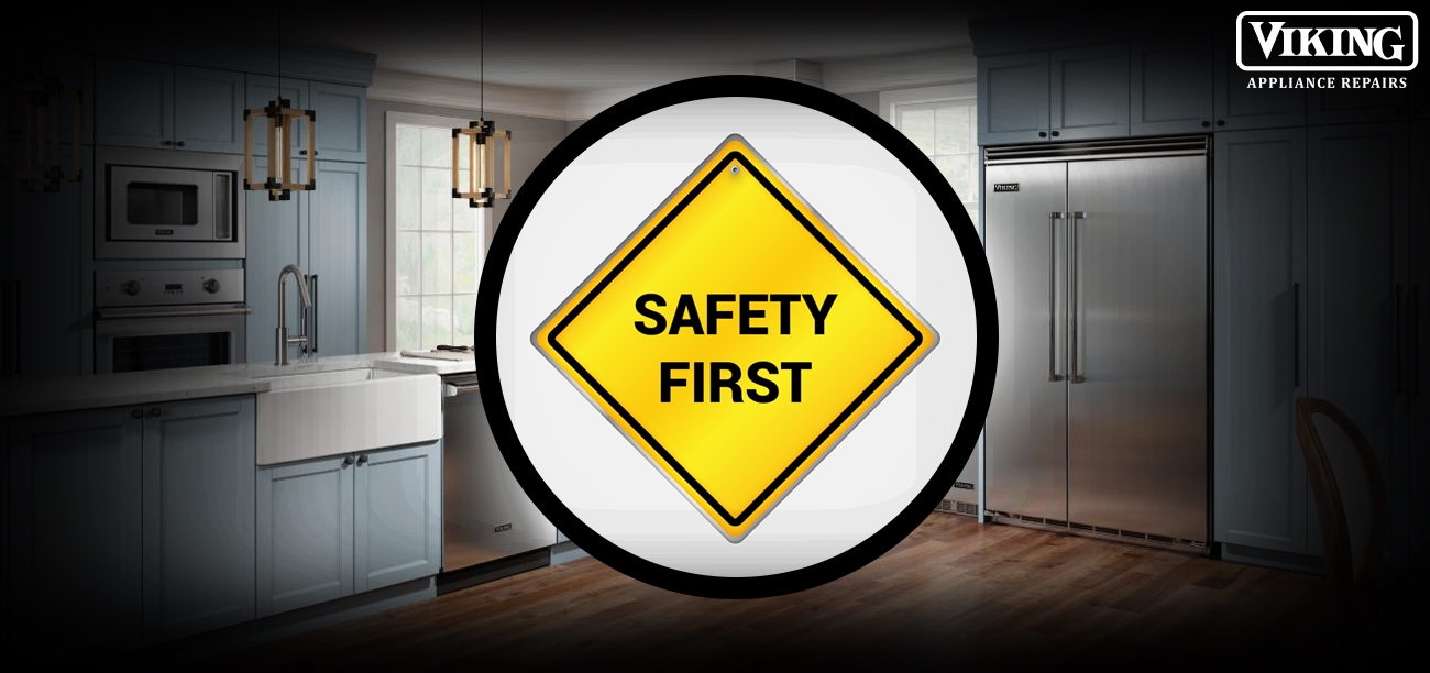 Safety Precautions for DIY Viking Appliance Repairs
