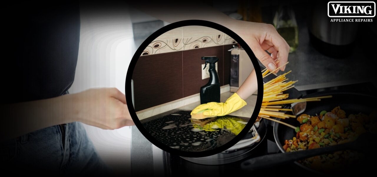 Steps for Removing Scratches from a Stovetop