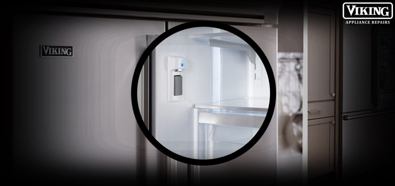 Fixing Viking Fridge Water Dispenser Issue