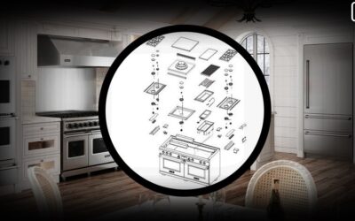 Finding Authentic Replacement Parts for Viking Freestanding Dual Fuel Range Repairs