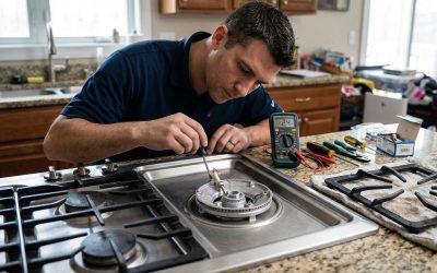 Dealing with Viking Stove Igniter Not Clicking Problem