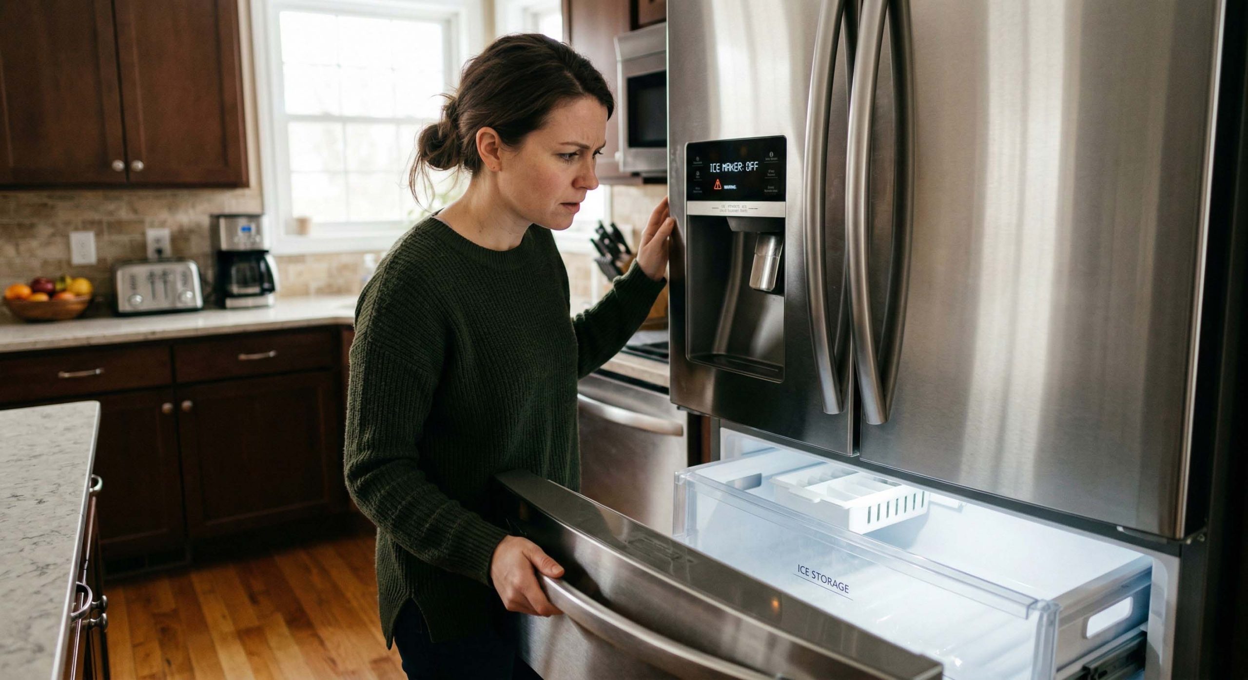 Common Ice Maker Problems: Solutions and Fixes | Viking Appliance Repairs