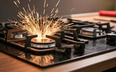 How to Fix a Rangetop That Sparks When Turned On