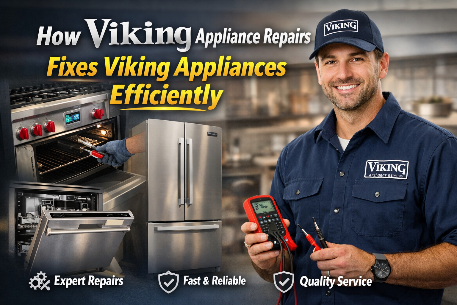 Viking Appliance Repairs – Efficient Viking Appliance Fixes