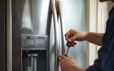 How to Level Refrigerator Door: Expert Guide for Homeowners